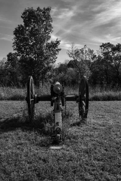 Springfield Missouri Deki Wilsons Creek Ulusal Savaş Alanı — Stok fotoğraf