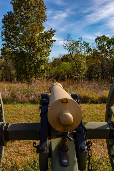 Wilsons Creek Nemzeti Battlefield Springfield Missouri Ban — Stock Fotó