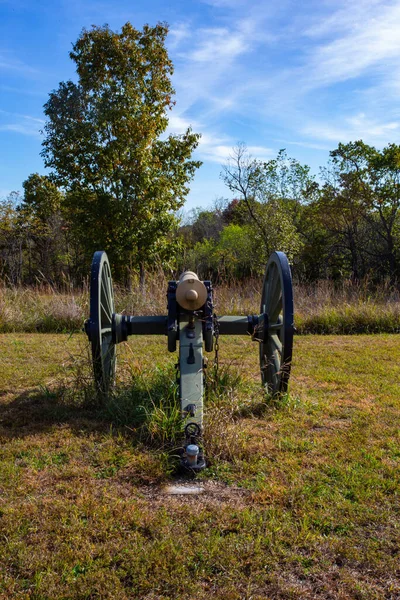 Wilsons Creek Nemzeti Battlefield Springfield Missouri Ban — Stock Fotó