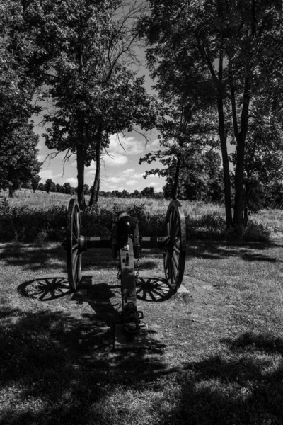 Wilson Creek National Battlefield Springfieldu Missouri — Stock fotografie