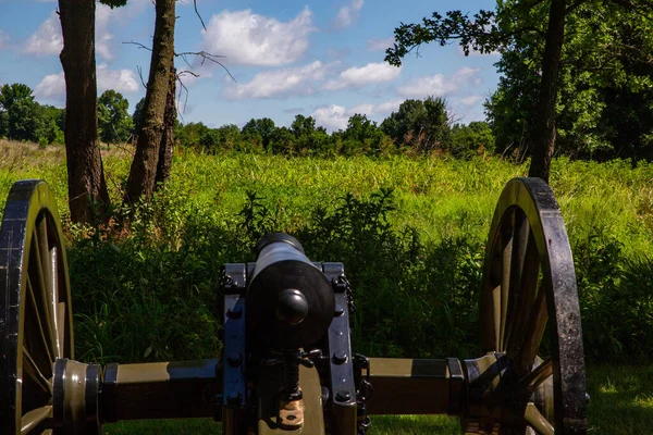 密苏里州斯普林菲尔德的威尔逊溪国家战场 — 图库照片