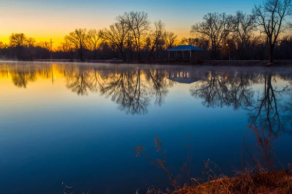 Lac Kellogg Carthage Missouri — Photo