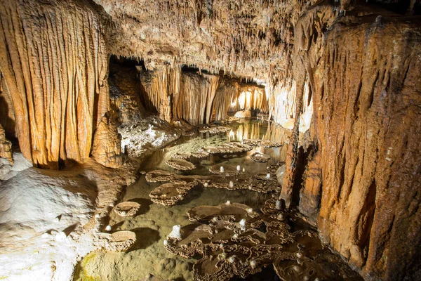 Onondaga Mağara Içinde Onondaga Mağara Devlet Park Leasburg Stanbul — Stok fotoğraf