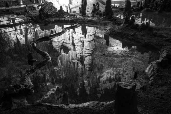Onondaga Mağara Içinde Onondaga Mağara Devlet Park Leasburg Stanbul — Stok fotoğraf