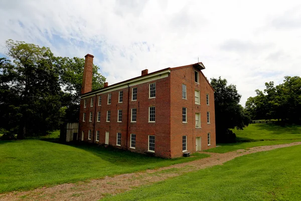 Watkins Vlněné Mill State Park Státní Historické Místo Lawson Missouri — Stock fotografie