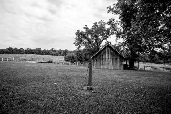 Watkins Wool Mill State Park Und State Historic Site Lawson — Stockfoto