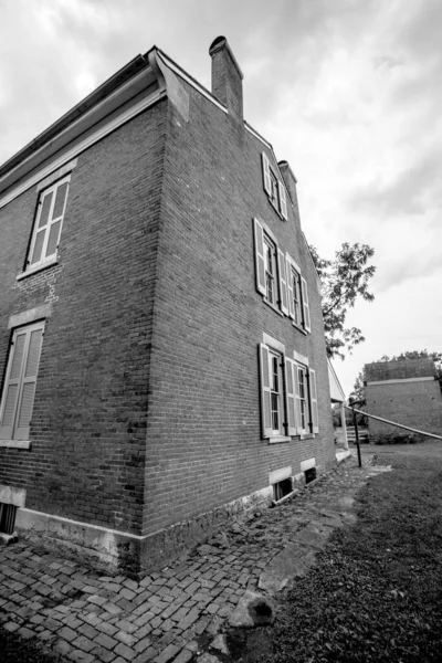 Watkins Gyapjú Mill State Park Állami Historic Site Lawson Missouri — Stock Fotó