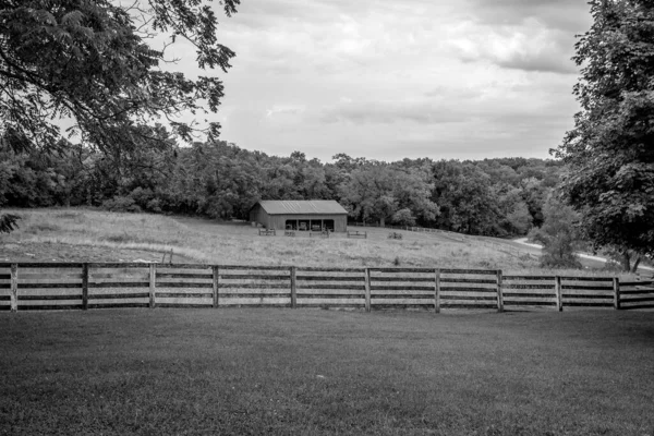 Watkins Woolen Mill State Park State Historic Site Lawson Missouri — Photo