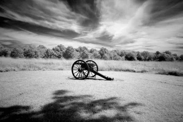 威尔逊的溪战场遗址密苏里州春田市的红外 — 图库照片