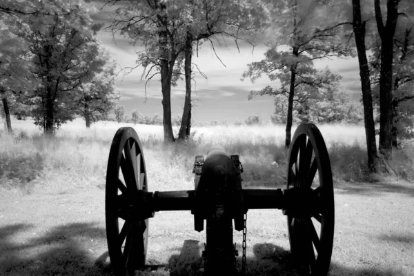 Wilson Creek Battlefield Springfield Missouri Infrared — стоковое фото