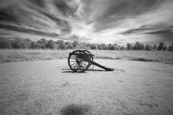 Wilson Creek Battlefield Springfield Missouri Infrarrojos — Foto de Stock