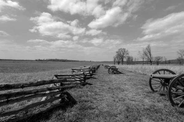 Pea Ridge Battlefield Arkansas — Fotografia de Stock