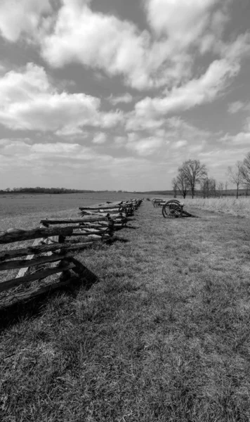 Borsó Ridge Battlefield Arkansas — Stock Fotó