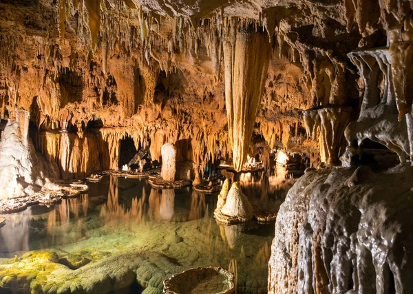 Grotte Onondaga Dans Parc National Grotte Onondaga Leasburg Missouri Images De Stock Libres De Droits