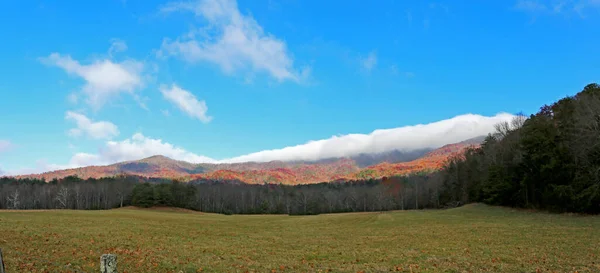 Great Smoky Mountains National Park Tennessee Carolina Norte — Fotografia de Stock
