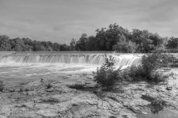 Grand Falls Waterfall Largest Continuously Flowing Natural Waterfall Missouri Located — Stock Photo, Image