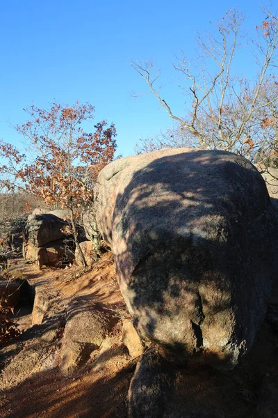 Elephant Rocks Fora Saint Louis Missouri — Fotografia de Stock