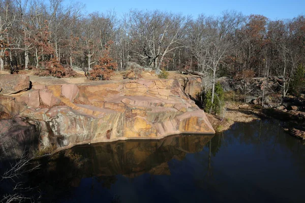 Kamienie Słoniowe Obrzeżach Saint Louis Missouri — Zdjęcie stockowe