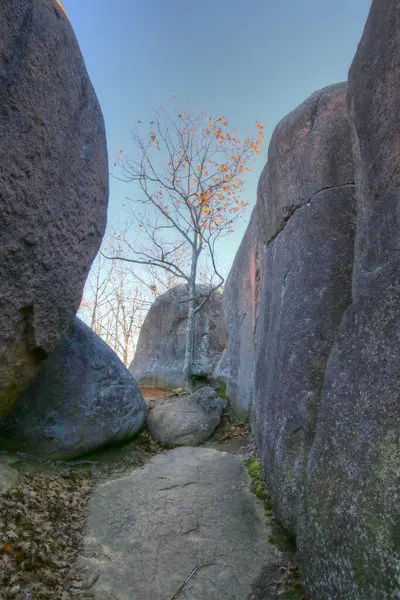 Elephant Rocks Fora Saint Louis Missouri — Fotografia de Stock