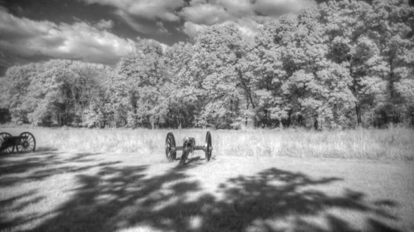 Pea Ridge Battlefield Arkansas — Stock Photo, Image