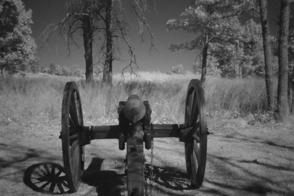 Wilson Creek Battlefield Springfield Missouri — Fotografia de Stock