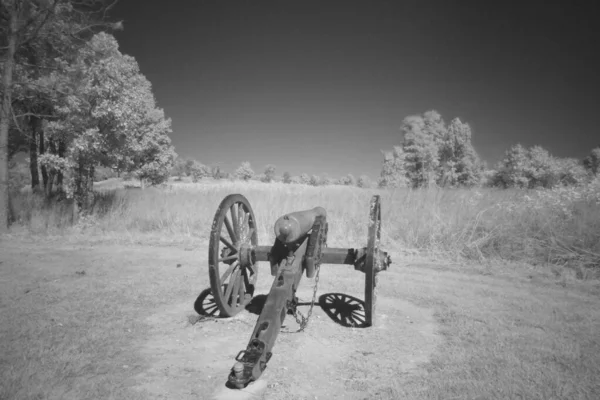 Wilson Creek Battlefield Din Springfield Missouri — Fotografie, imagine de stoc