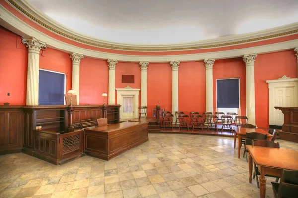 Gmachu Sądu Old Saint Louis Stanie Missouri — Zdjęcie stockowe