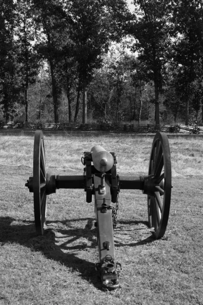 Pea Ridge Battlefield Arkansas — Fotografia de Stock