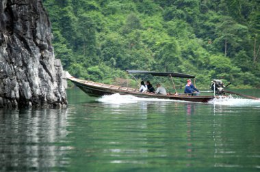 Khao Sok Ulusal Parkı, Surat Thani ili, Tayland