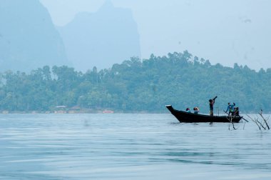 Khao Sok Ulusal Parkı, Surat Thani ili, Tayland