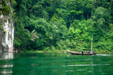 Khao Sok Ulusal Parkı, Surat Thani ili, Tayland