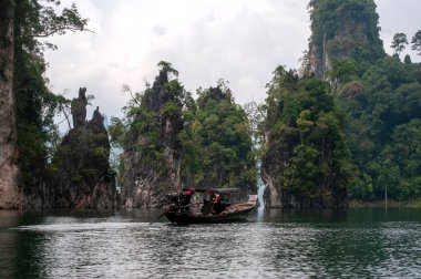 Khao Sok Ulusal Parkı, Surat Thani ili, Tayland