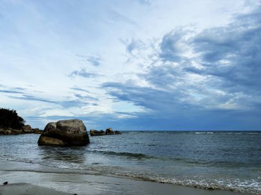 Hin Ta ve Hin Yai Kayalıkları, Lamai Sahili, Koh Samui, Tayland Sahili Sahili Sahilleri