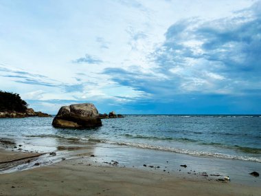 Hin Ta ve Hin Yai Kayalıkları, Lamai Sahili, Koh Samui, Tayland Sahili Sahili Sahilleri