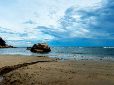 Hin Ta ve Hin Yai Kayalıkları, Lamai Sahili, Koh Samui, Tayland Sahili Sahili Sahilleri