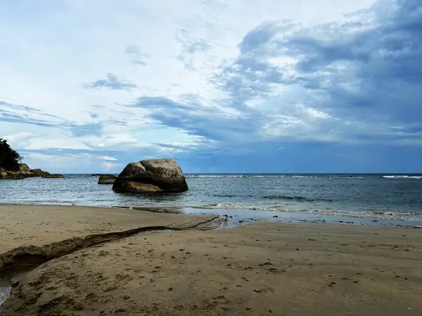 Hin Ta ve Hin Yai Kayalıkları, Lamai Sahili, Koh Samui, Tayland Sahili Sahili Sahilleri