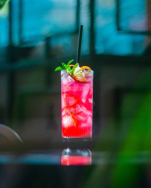 Taze alkollü kokteyller için