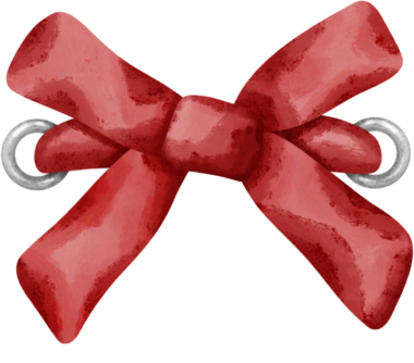 Coquette kırmızı kurdele