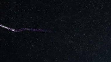 Futuristic digital line particle wave and lights background Green Lines Digital particle sciene cyber or technology background