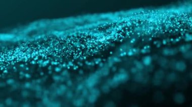 Bokeh ile soyut arkaplan.