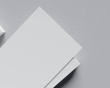 İş Kartı Yığını Yapılandırma Şablonu Arkaplan Rengi Üst Görünümü Tamamen Düzenlenebilir