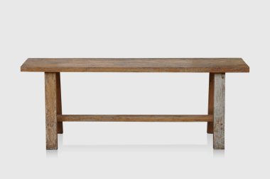 old brown chair on white background, object, retro, vintage, furniture, comfortable, copy space