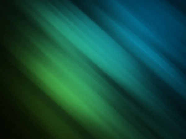 抽象的なぼかし緑と青の空と黒の背景 バナー テンプレート カード コピースペース — ストック写真