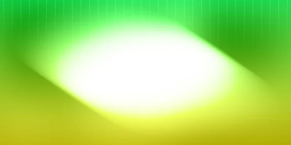 Белая Центральная Рамка Размытая Белая Линия Зеленом Желтом Фоне Объект — стоковое фото