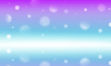 kabarcıklar ve yıldızlar eğimli menekşe ve mavi arkaplan, doku, nesne, bayrak, şablon, moda, hediye, kart, kopyalama alanı