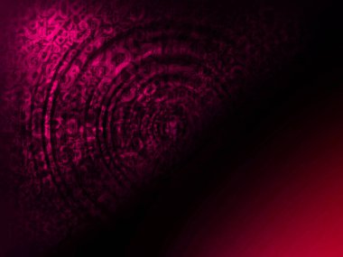 blur numbers pink arranged overlapping each other on blur circle pink and black background, banner, template, number, background, web, object, green, gradient, copy space clipart