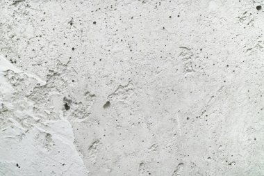 Eski beyaz beton desenli çimento kirli gri, siyah arkaplan soyut gri renk tasarımlı, beyaz arkaplan ile aydınlık..