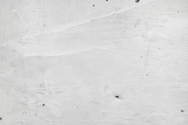Beyaz alçılı duvar arkaplan dokusu çimento. Soyut gri renk tasarımı ile kirli gri beyaz arkaplan ile hafiftir..