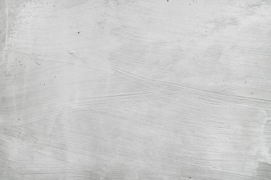 Soyut gri beton renk tasarımı beyaz arkaplan ile aydınlık, beyaz alçılı duvar arkaplan dokusu kirli gri