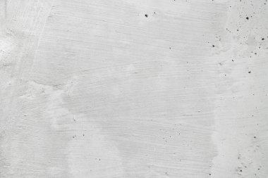 Soyut gri beton renk tasarımı beyaz arkaplan ile aydınlık, beyaz alçılı duvar arkaplan dokusu kirli gri